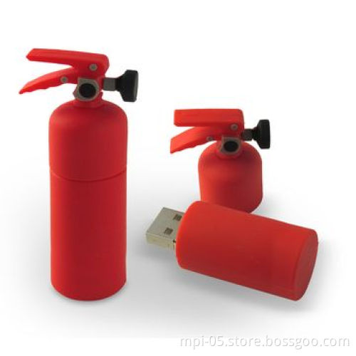 New arrival fire extinguisher USB flash drive